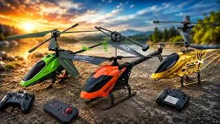 Thumbnail: 3 New one of Best 3.5 Channel RC Helicopter Unboxing and Fly Test