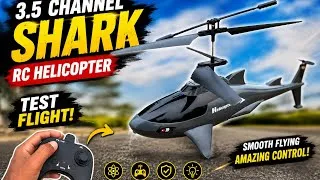 Thumbnail: 3.5 Channel Shark RC Helicopter Test Flight.