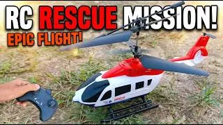 Thumbnail: Skyhowk  DN-002 Latest new rc Helicopter unboxing. And fly test