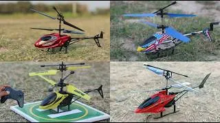 Thumbnail: 4 Latest New best rc helicopter unboxing and fly test