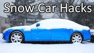 Thumbnail: Winter Car Wash Hacks: Keep Your Ride Shiny!