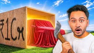 Thumbnail: I Ordered ₹1,00,00,000 Secret Mystery Box!