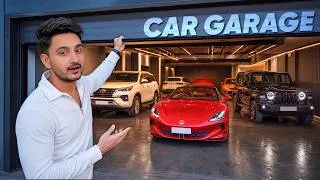 Thumbnail: ₹2.5 Crore Worth of Cars: Tech Master ka Car Collection 😍