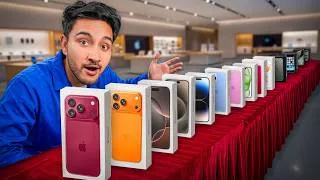 Thumbnail: I Collected All IPhones From 1 to 18