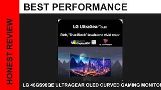 Thumbnail: LG 45GS95QE Ultragear OLED Curved Gaming Monitor 4 Review Quality Tech For Better Living
