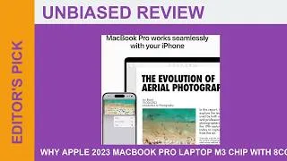 Thumbnail: Why Apple 2023 MacBook Pro Laptop M3 chip with 8core C Is The Ideal Choice For Beginners