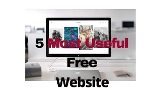 Thumbnail: #5 Most Useful Free Websites Everyone Need To Know! |2020