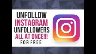 Thumbnail: How To Unfollow Everyone On Instagram At Once in Hindi|Urdu  (2020) |Free