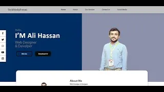 Thumbnail: How To Create a Personal Portfolio website using  html and css  In Hindi|Urdu