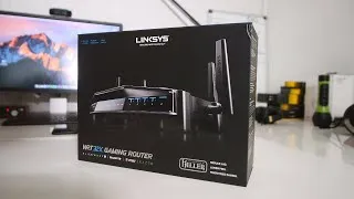 Thumbnail: Linksys WRT32X Gaming Router Unboxing & Overview