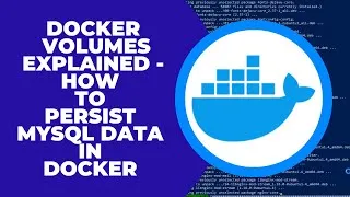 Thumbnail: 4. Docker Volumes Explained - How to Persist MySQL Data in Docker (Avoid Data Loss!)
