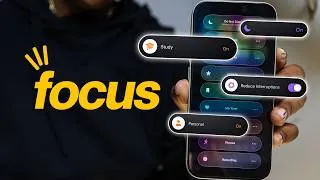 Thumbnail: Maintain Your Peace With Focus Modes