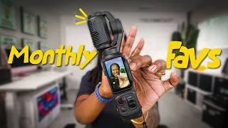 Thumbnail: My Favorite Tech + Everyday Favs - June 2026