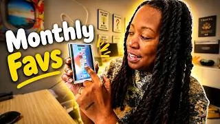 Thumbnail: My Favorite Tech + Everyday Favs - May 2026