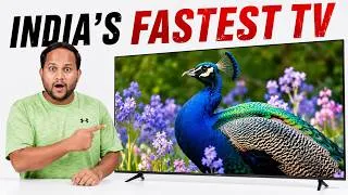 Thumbnail: Lumio Vision 7 55" QLED TV Review | Mini Theatre at Home