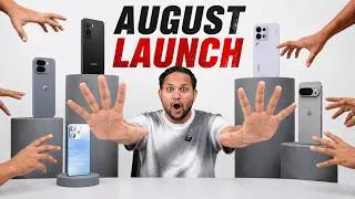 Thumbnail: August 2026 ke Top Upcoming Smartphones 🔥 