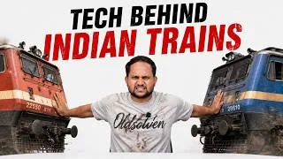 Thumbnail: Tech Behind Indian Train 🚂 Jo Railway Aapko Kabhi Nahi Batati!