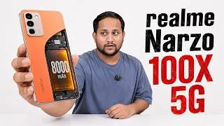 Thumbnail: realme Narzo 100x 5G Review - Mat Lena ya Le Lena? Full Sach!