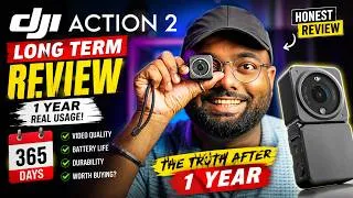 Thumbnail: DJI Action 2 - Best Action Camera In 2026?🤔| 1 Year Long Term Honest Usage Review 🔥