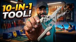 Thumbnail: Multifunctional Wire Stripping Tool | Wire Stripper Cable Cutter Plier | Multi Utility Plier 🔥