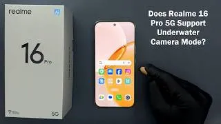 Thumbnail: Does Realme 16 Pro 5G Support Underwater Camera Mode?