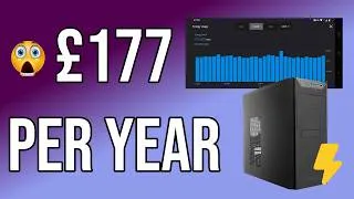 Thumbnail: How Much Does It Actually Cost to Run a Plex Server 24/7?