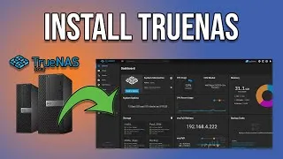Thumbnail: TrueNAS SCALE in 5 Minutes - Complete Home Server Guide for Beginners! 