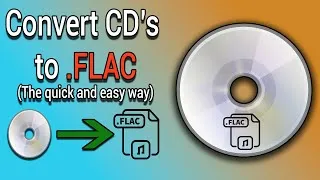 Thumbnail: Convert CD to Flac - The Quick and Easy way! 💿