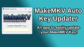 Thumbnail: MakeMKV Key Expired? This Auto Updater Fixes It Instantly!