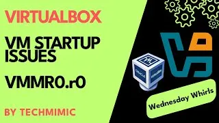Thumbnail: Virtual machine STARTUP ISSUES in VIRTUALBOX (VMMR0.r0)