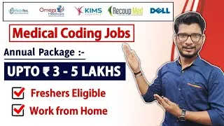 Thumbnail: Medical coding jobs for freshers | medical coding | medical coding jobs | Medical coding work | AAPC