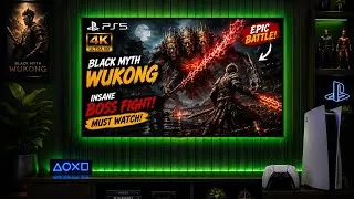 Thumbnail: Black Myth: Wukong Boss Fight 😱🔥 | This Boss Is INSANE 