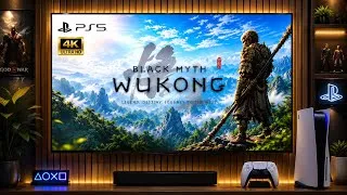 Thumbnail: Black Myth Wukong PS5 4K 🔥 in Hindi Playstation 5 gameplay 🔥#ps5 #gaming 
