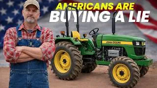 Thumbnail: Why Americans STILL Don't Know Their "John Deere" Was Secretly Built By Yanmar