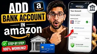 Thumbnail: How To Add Bank Account In Amazon | amazon me bank account kaise add kare