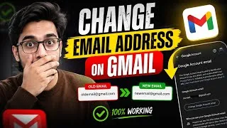 Thumbnail: How To Change Email Address On Gmail | gmail ka username kaise change kare