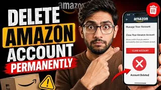 Thumbnail: How To Delete Amazon Account Permanently | amazon account delete kaise kare