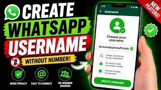 Thumbnail: Whatsapp Username New Update | How To Create WhatsApp Username | whatsapp me username kaise dale