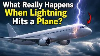 Thumbnail: What Happens When Lightning Strikes an Airplane?