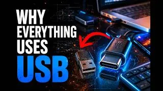 Thumbnail: Why Everything Uses USB | The Untold Story Behind the World's Most Important Port