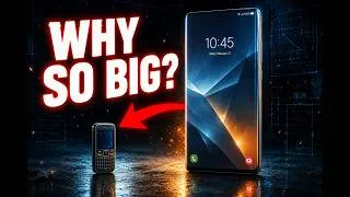 Thumbnail: Why Every Smartphone Is So Big Now