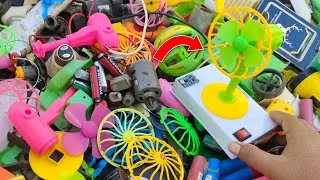 Thumbnail: Simple Mini Fan Project From Junk | How To Build Rechargeable Mini Fan