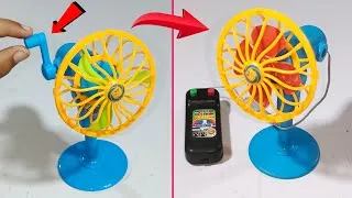Thumbnail: How To Make Toy Hand Fan To Powerful Remote Control Electric Mini Fan