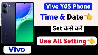 Thumbnail: how to set date and time vivo y05 | vivo y05 date and time set kaise kare 
