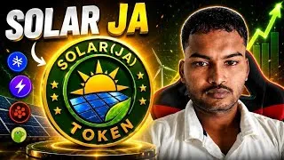 Thumbnail: Solar Network Update। SolarJa Listing Update । SolarJa Roadmap  Update।