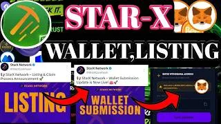 Thumbnail: StarX Network TGE Update। StarX Listing Update  । StarX New Update । StarX Launch Update ।