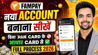 Thumbnail: Fampay Account Kaise Banaye 2026 | Fampay App Registration Step by Step | Create Fampay Account