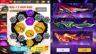 Thumbnail: MAX7 × AWM RING EVENT FREE FIRE| FREE FIRE NEW EVENT| FF NEW EVENT TODAY| NEW FF EVENT|FREE FIRE MAX