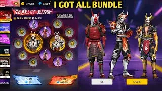 Thumbnail: ZOMBIE SAMURAI BUNDLE RETURN| FREE FIRE NEW EVENT| FF NEW EVENT TODAY| NEW FF EVENT|GARENA FREE FIRE