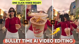 Thumbnail: Trending Bullet Time Video Editing For FREE | Chaos Trend Tutorial | Instagram Viral AI Reels Edit